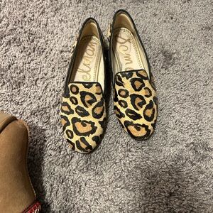Sam Edelman Leopard Print Women's Loafers